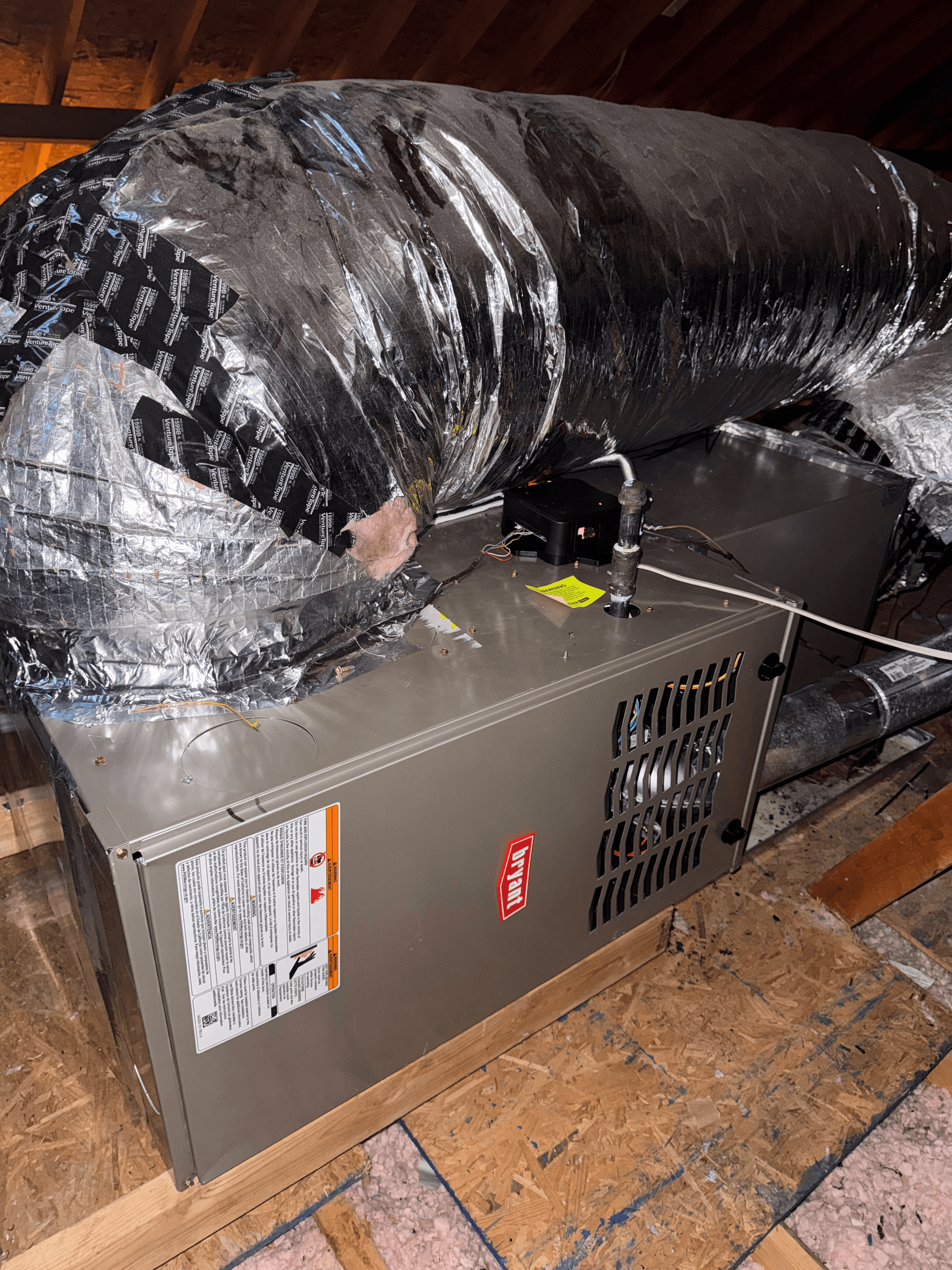 Attic System Upgrade