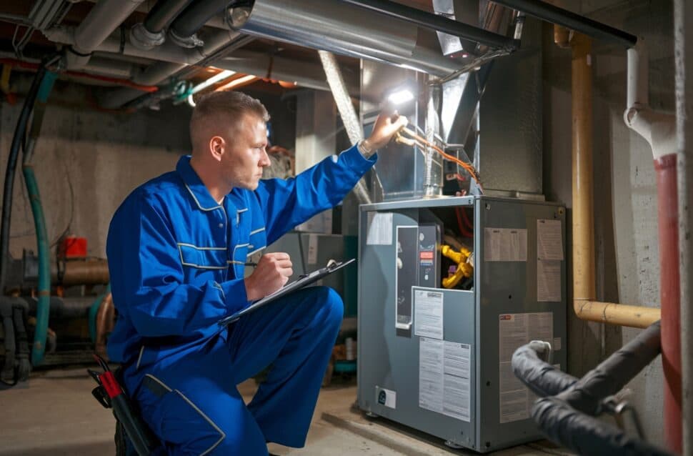 Is It Time to Replace Your Old Furnace? Chattanooga Guide to Costs, Lifespan & Savings